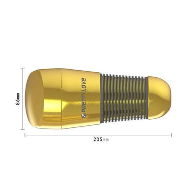 Masturbatore Vagina Ultra Realistico in Silicone Morbido Oro